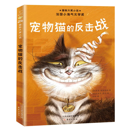 国际大奖小说——宠物猫的反击战 商品图0