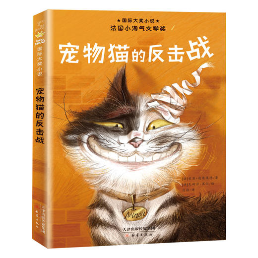 国际大奖小说--宠物猫的反击战 商品图0
