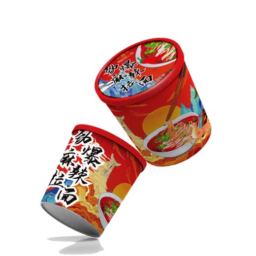 青海拉面 速食面 清真  非油炸面  6桶/件  口味随选 商品图1