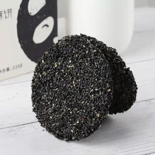 熊猫有礼高钙蜂蜜黑芝麻饼235g 商品图2