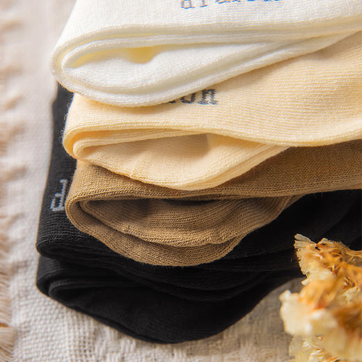 不臭脚的袜子来啦！【德绒抗菌袜子 | 男女多款各5双】德国拜耳官方授权 更薄更保暖 舒适透气不闷脚 商品图12