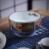 复古宫廷高脚碗_金牡丹 料理餐具 养生茶具 银耳汤碗  茶道配件 商品缩略图1