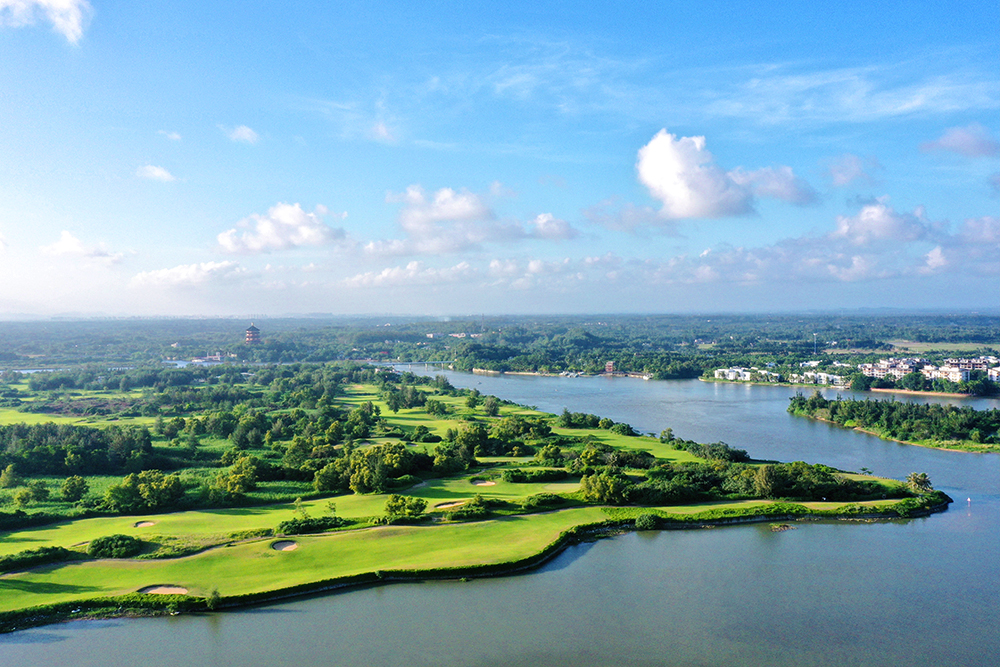 海南博鳌乡村高尔夫球会