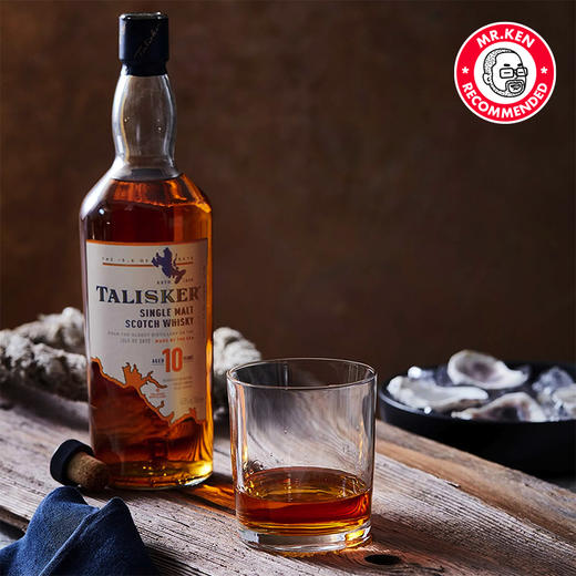 泰斯卡(Talisker)10年单一麦芽苏格兰威士忌 商品图5