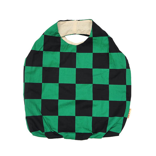 HUJI祤集Avocat手提包插画棋盘格系列 商品图1