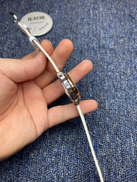 专柜同步新款 NR萧邦快乐钻系列 表径30mm 机械女表 商品图3