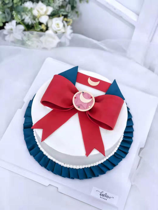 美少生日蛋糕 商品图0