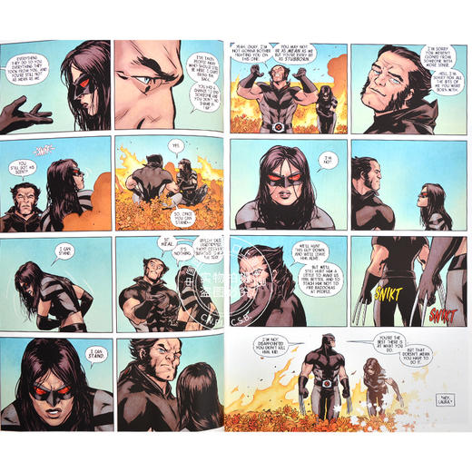 现货 金刚狼 四姐妹 英文原版 All-New Wolverine Vol.漫威 漫画 X-23 金刚狼3 劳拉·金尼 商品图1