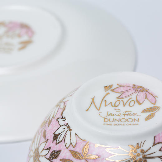 英国丹侬DUNOON骨瓷一壶一杯一碟茶具套装 商品图8