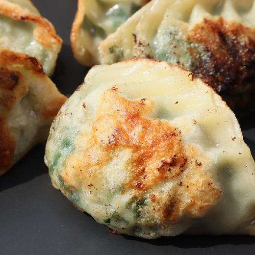 茶楼手工香煎韭菜煎饺        400g(8只)*2盒   商品图1