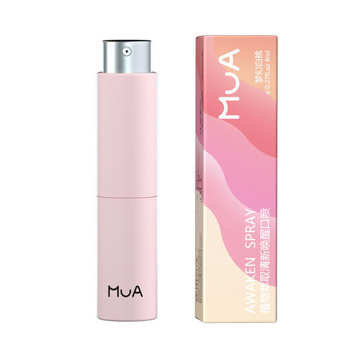 MUA植物萃取清新唤醒口喷 商品图0