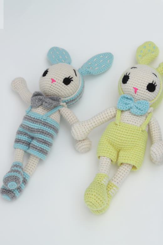 羊绒手钩玩偶 SJF93W457N 商品图2