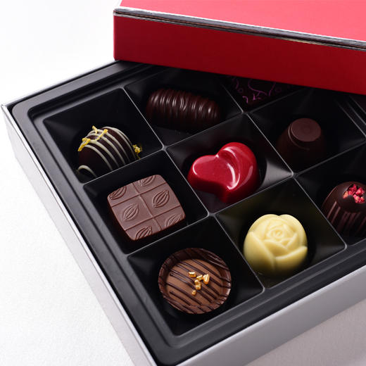 【纯手工生巧 短保商品】歌斐颂精选臻品手工巧克力礼盒9粒/20粒（即日起至12月26日下单的顾客，统一1月3日提货） 商品图3