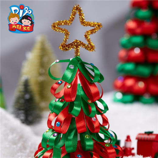 圣诞节手工diy圣诞树小礼物儿童制作材料包幼儿园创意装饰 商品图2