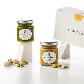 一勺22颗开心果的神仙坚果酱！【chichio开心果酱】！