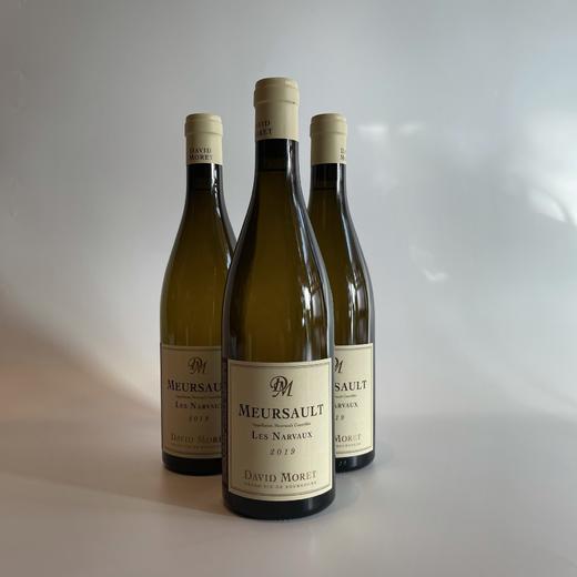 大卫慕莱酒庄默尔索尔纳沃园白葡萄酒2019 David Moret Meursault Narvaux white2019 商品图2