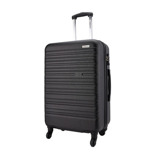 厂家直发（3-5天发货，着急勿拍）外交官Diplomat 商务休闲行李箱YH-6023万向轮拉杆箱黑色24寸 商品图1