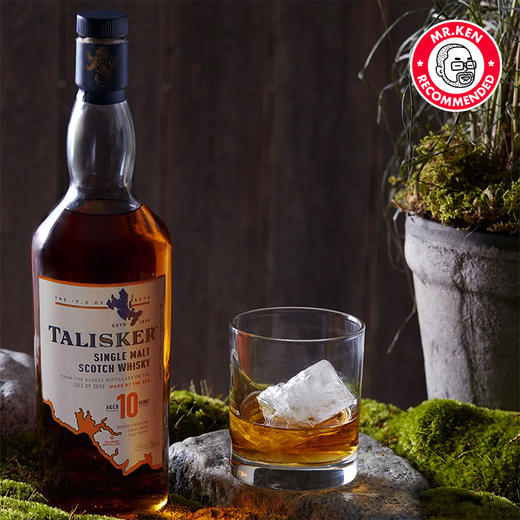 泰斯卡(Talisker)10年单一麦芽苏格兰威士忌 商品图4