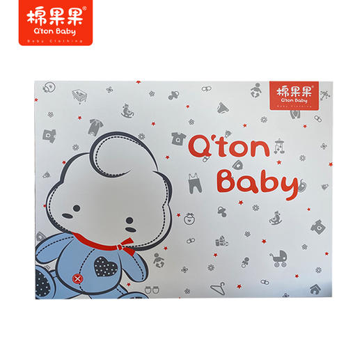 棉果果春季新品男女宝宝90*90cm 抱被 微商城发货不带礼盒M105550222051 微商城发货不带礼盒~如需加礼盒请联系客服+10元运费哦~ 商品图1