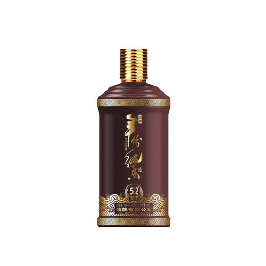 500ml52度劲牌年份纯香·浓香经典 6瓶整件装 商品图3