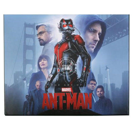 现货 蚁人 电影艺术画册设定集 英文原版 Marvel's Ant-Man: The Art of the Movie 精装 蚁人1 漫威 斯坦李 商品图1