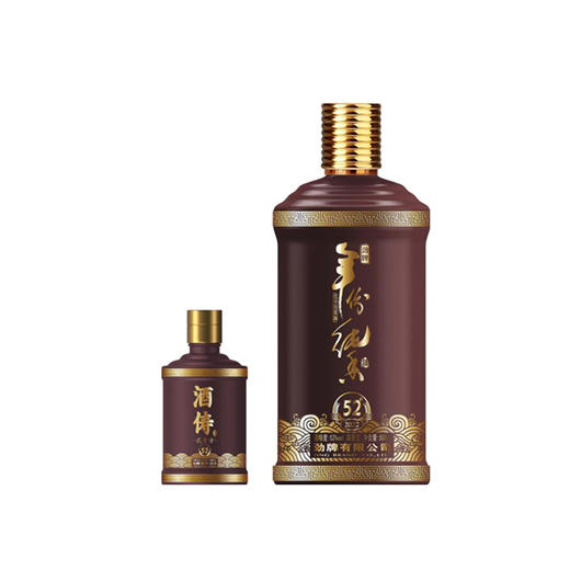500ml52度劲牌年份纯香·浓香经典 6瓶整件装 商品图2