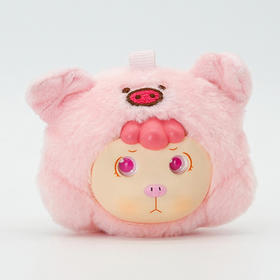 巴风特小羊捏捏团子-嘟嘟猪