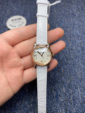 专柜同步新款 NR萧邦快乐钻系列 表径30mm 机械女表