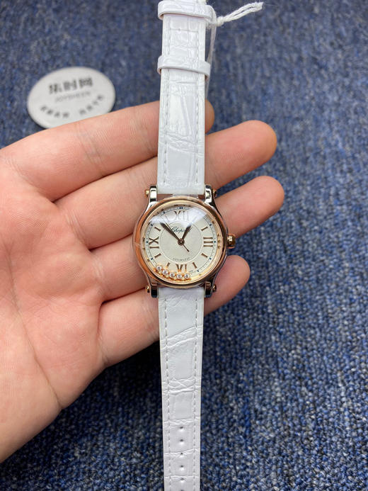 专柜同步新款 NR萧邦快乐钻系列 表径30mm 机械女表 商品图0