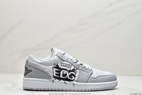 耐克Nike Air Jordan 1 Low Silver Toe黑银AJ1低帮潮流缓震运动休闲板鞋CQ9828-131男女鞋