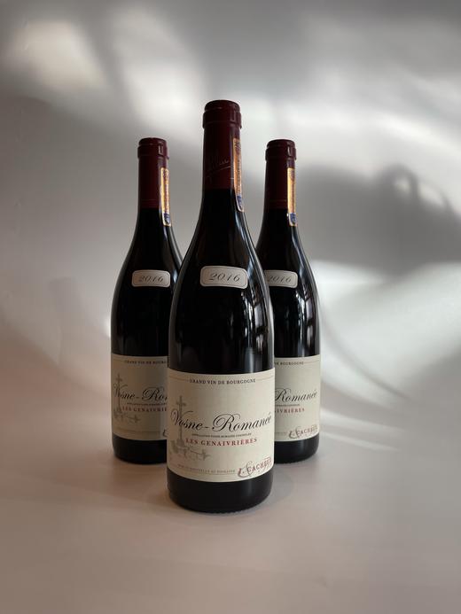 雷卡父子酒庄罗曼尼干红葡萄酒2016 Vosne-Romanée Genaivrières red Jacques Cacheux 商品图1