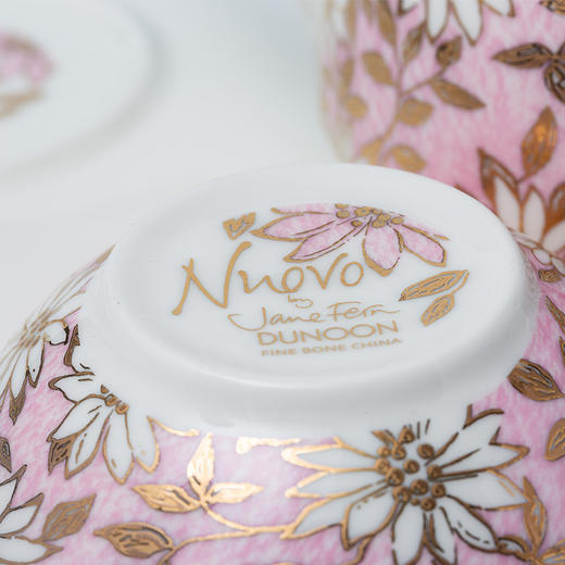 英国丹侬DUNOON骨瓷一壶一杯一碟茶具套装 商品图3