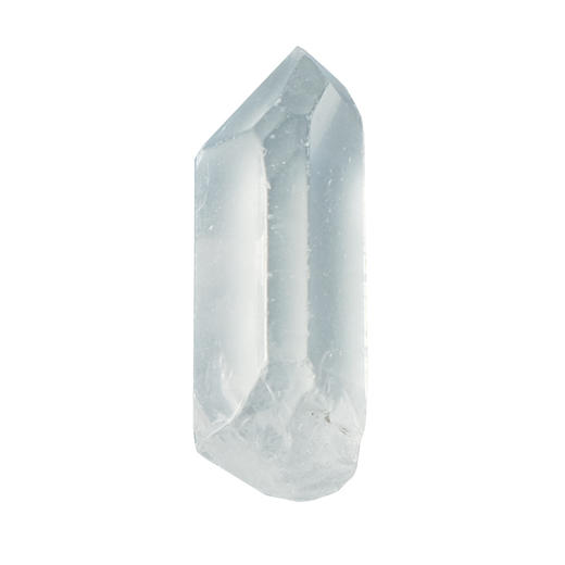 天然水晶的高山单尖白水晶晶柱 商品图0