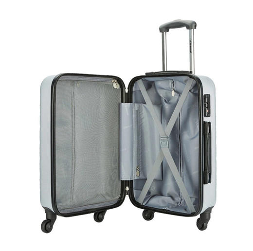 厂家直发（3-5天发货，着急勿拍）外交官（Diplomat）YH-6162拉杆箱 商务行李箱万向轮可登机 20寸白色 商品图3