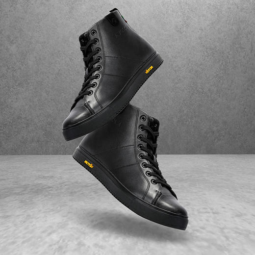 Vibram冰面防滑AVOCCO冬款UCCELLO系列加绒保暖小皮鞋 商品图6