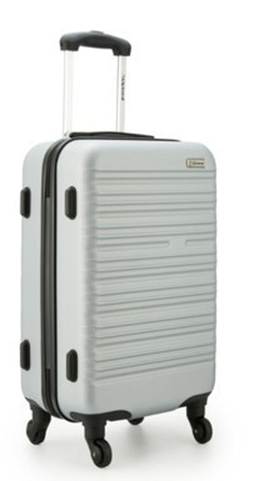 厂家直发（3-5天发货，着急勿拍）外交官（Diplomat）YH-6162拉杆箱 商务行李箱万向轮可登机 20寸白色 商品图4