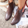 【活动价】安启美奈粗跟复古尖头百搭时装女靴52183 商品缩略图2