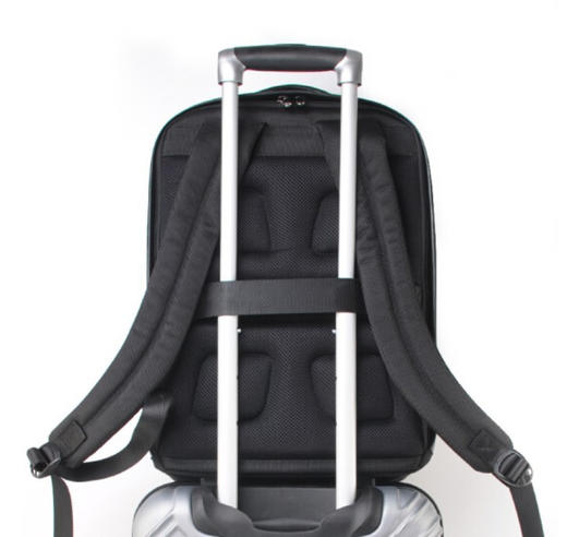 厂家直发（3-5天发货，着急勿拍）外交官时尚休闲双肩包DS-14008L商务背包大容量15.6寸 商品图3