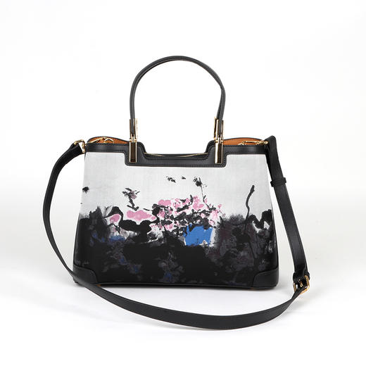 SAINTJOY/宋锦女式拎包 虹尘系列BWW21A0502 商品图1