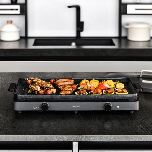 适盒A4BOX IH聚嗨炉星空黑 烤肉烧烤火锅一体多功能料理 [福利品] 商品图4