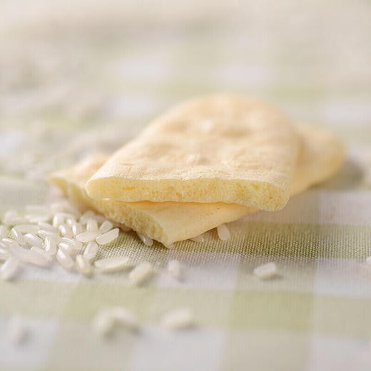 英氏婴幼儿泰国茉莉香米米饼48g-香蕉味 商品图5