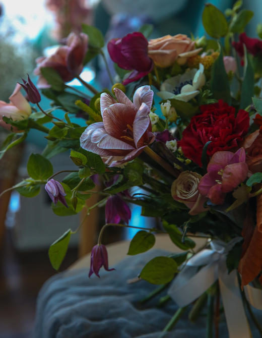 私人定制新娘手捧花 商品图3