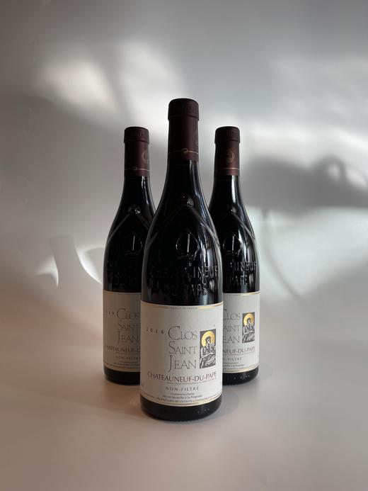 圣约翰酒庄教皇新堡红葡萄酒2016 Chateauneuf du Pape red Clos Saint Jean2016 商品图1
