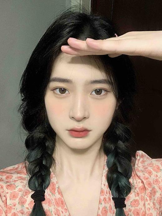 Lillilly日抛美瞳 肉肉棕LL-29 14.2mm 商品图0