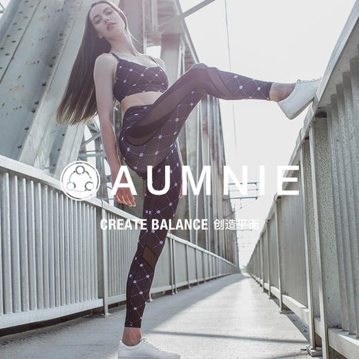 大胆平衡印花波动长裤2.0/BOLD WAVE PANTS 2.0 商品图3