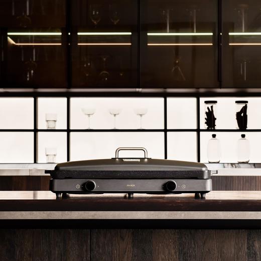 适盒A4BOX IH聚嗨炉星空黑 烤肉烧烤火锅一体多功能料理 [福利品] 商品图3