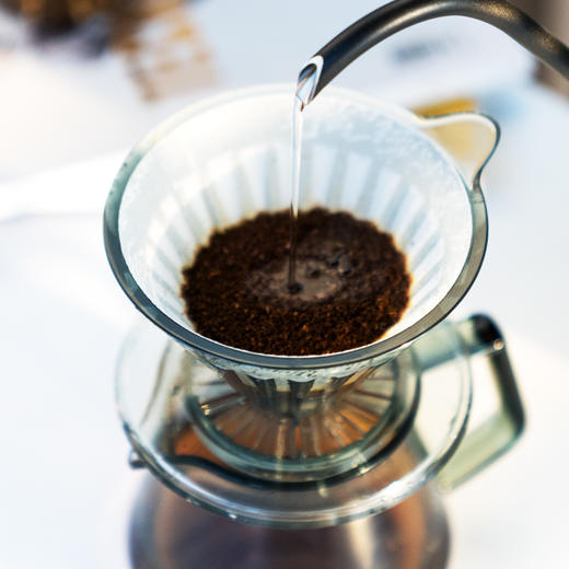 泰摩 冰瞳手冲滤杯 分享壶 家用咖啡壶咖啡器具套装黛黑色 送滤纸 商品图3