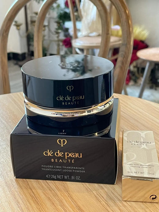 肌肤之钥 新款CPB控油散粉蜜粉光纱蜜粉26g 替换芯细腻柔滑1号色 商品图5