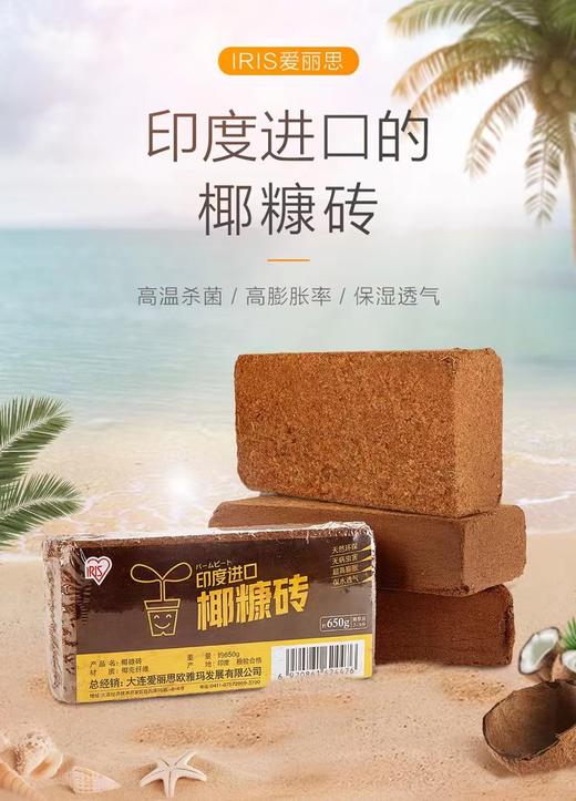 [园艺资材] 蔬果栽培专用营养椰糠土椰糠砖 商品图0