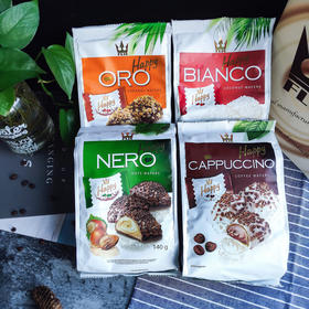 费列丝系列夹心威化140g/130g 多种口味 独立包装 真的是炒鸡好吃 150676/059446/059443/059445